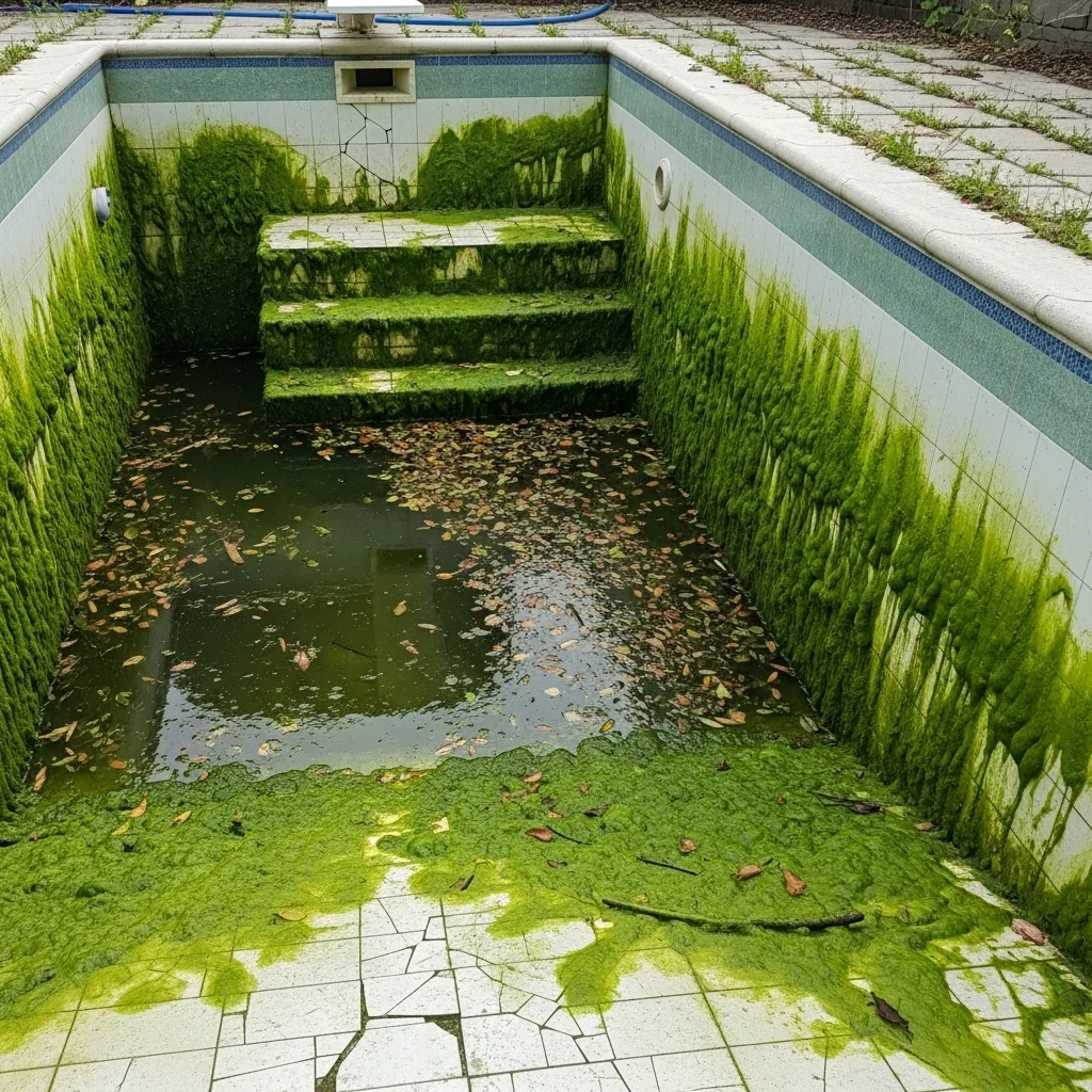 When your In-ground pool needs cleaning