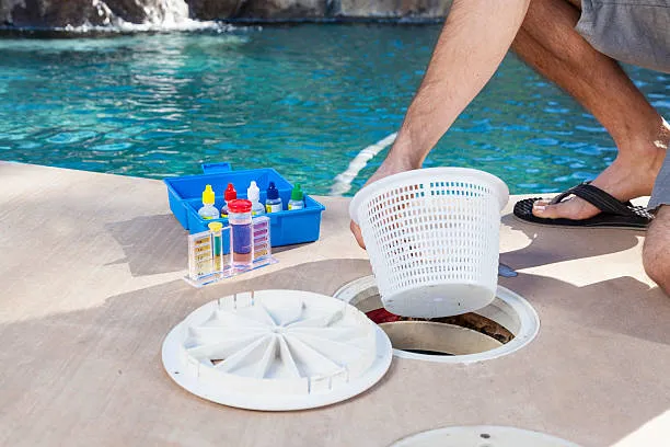 Adding-Chemicals-in-a-pool