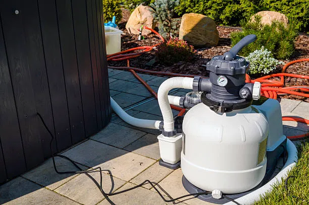 permanent fix for sand that damage pool filter