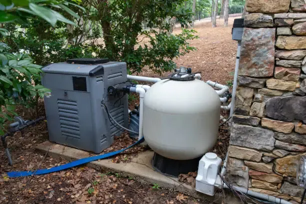 sand in pool filter after cleaning