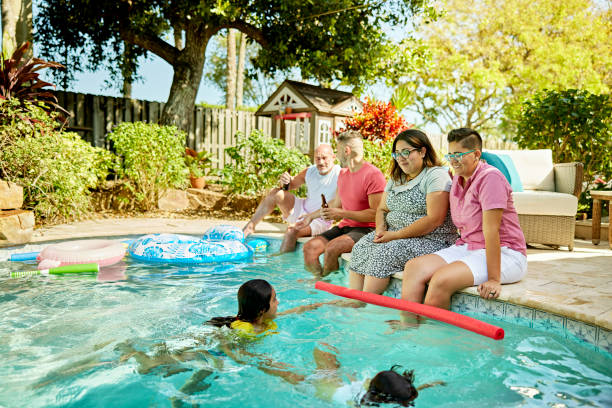 Houston Weather affects pool chemistry